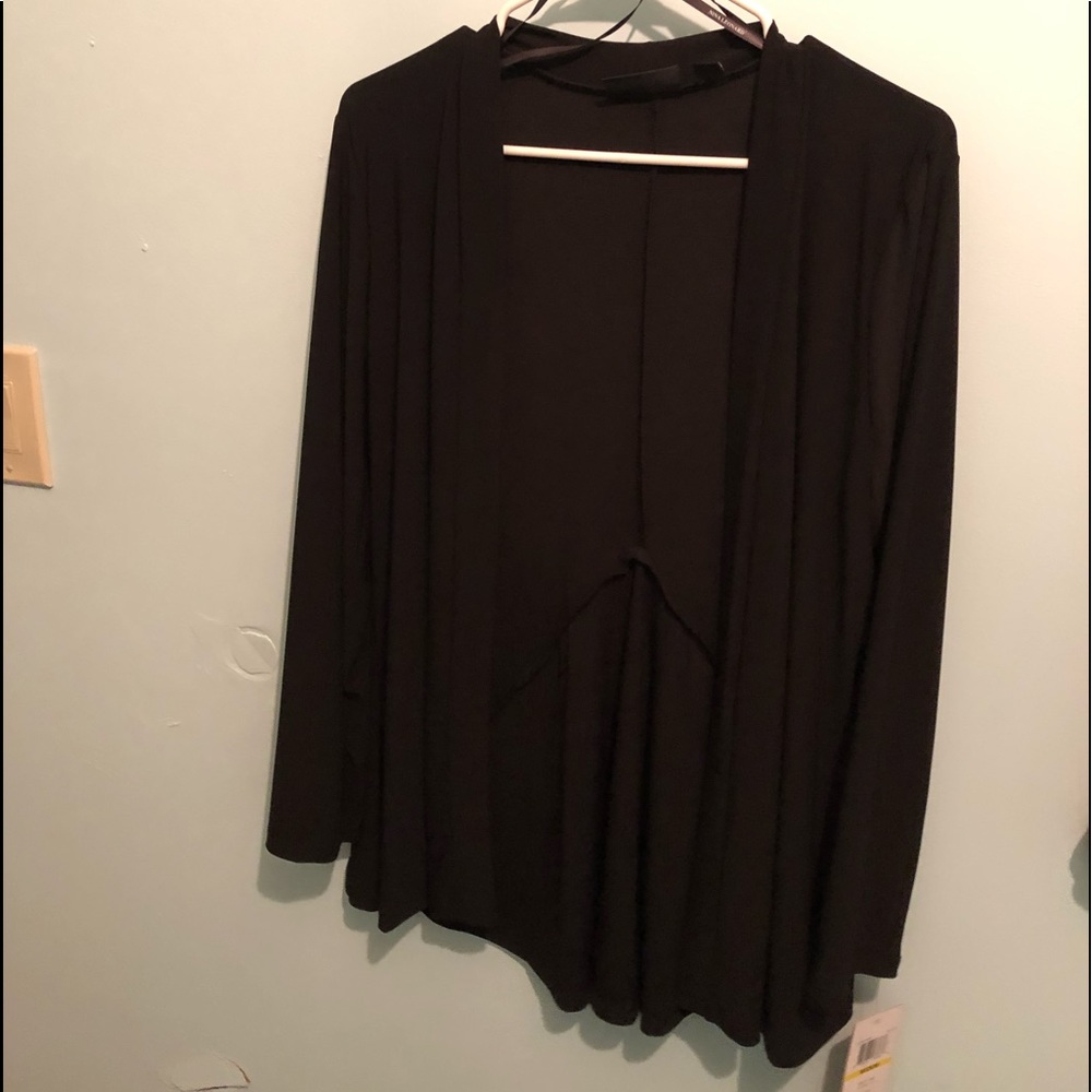 Nina Leonard Black Long Sleeve Shall